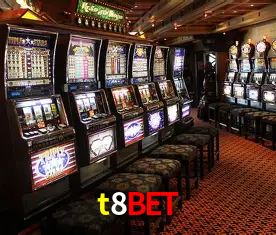 A Popularidade dos Caça-Níqueis no t8bet