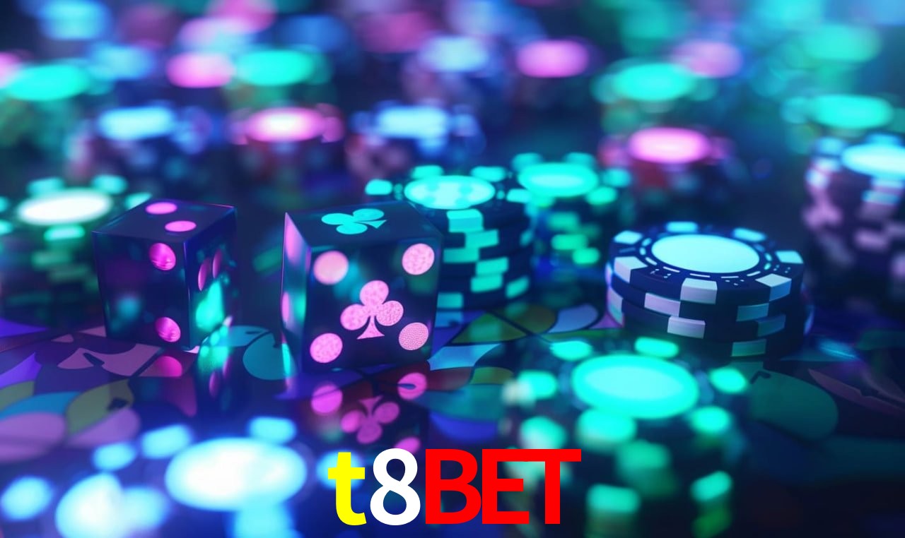 Interface do App t8bet